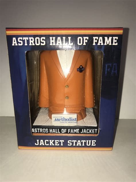 replica astros hof jacket statue|HOUSTON ASTROS SGA REPLICA ASTROS HOF JACKET STATUE .